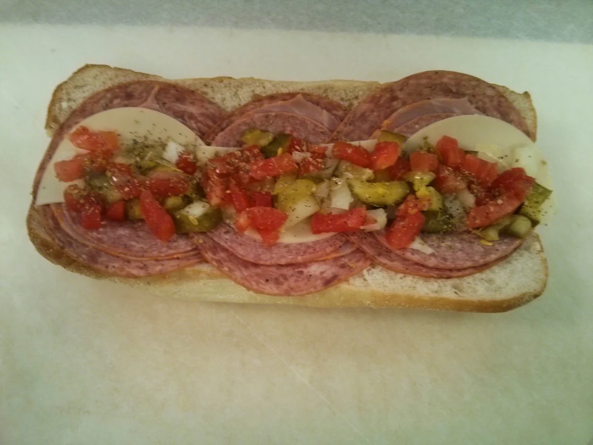 Hot Italian Cold Cut Sub
