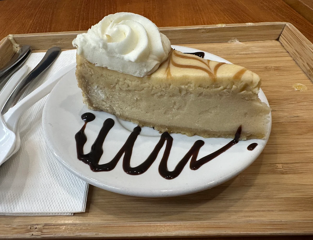 Caramel Cheesecake