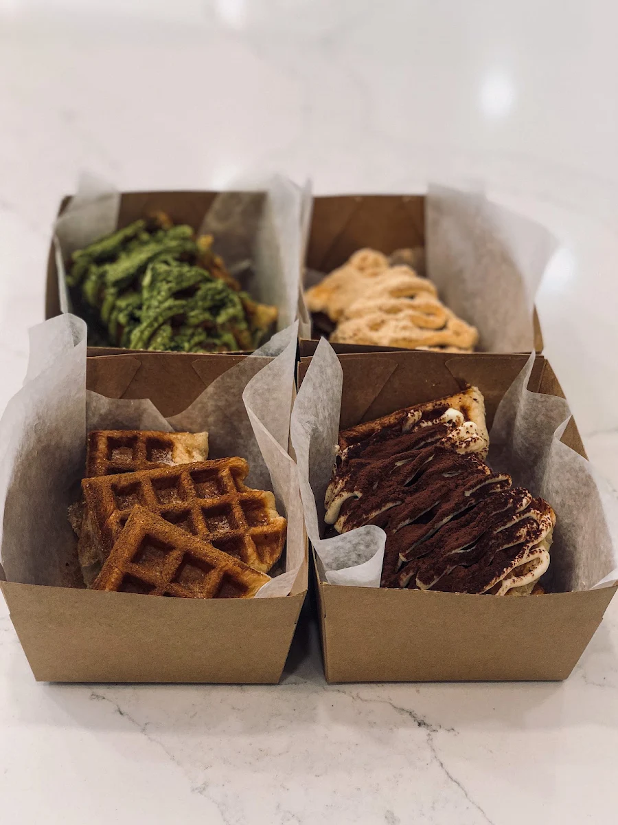 Green Tea Croffle