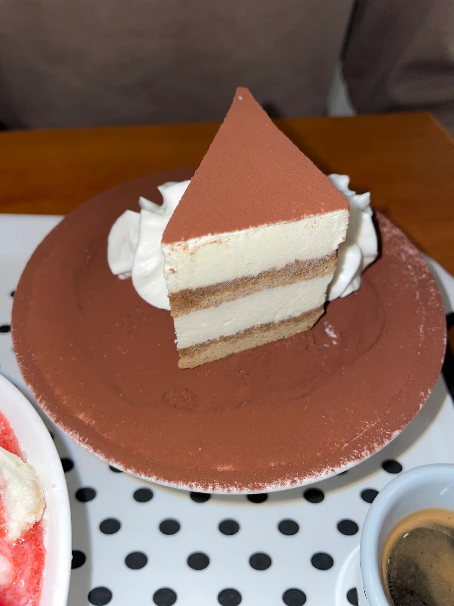 Tiramisu Bingsu