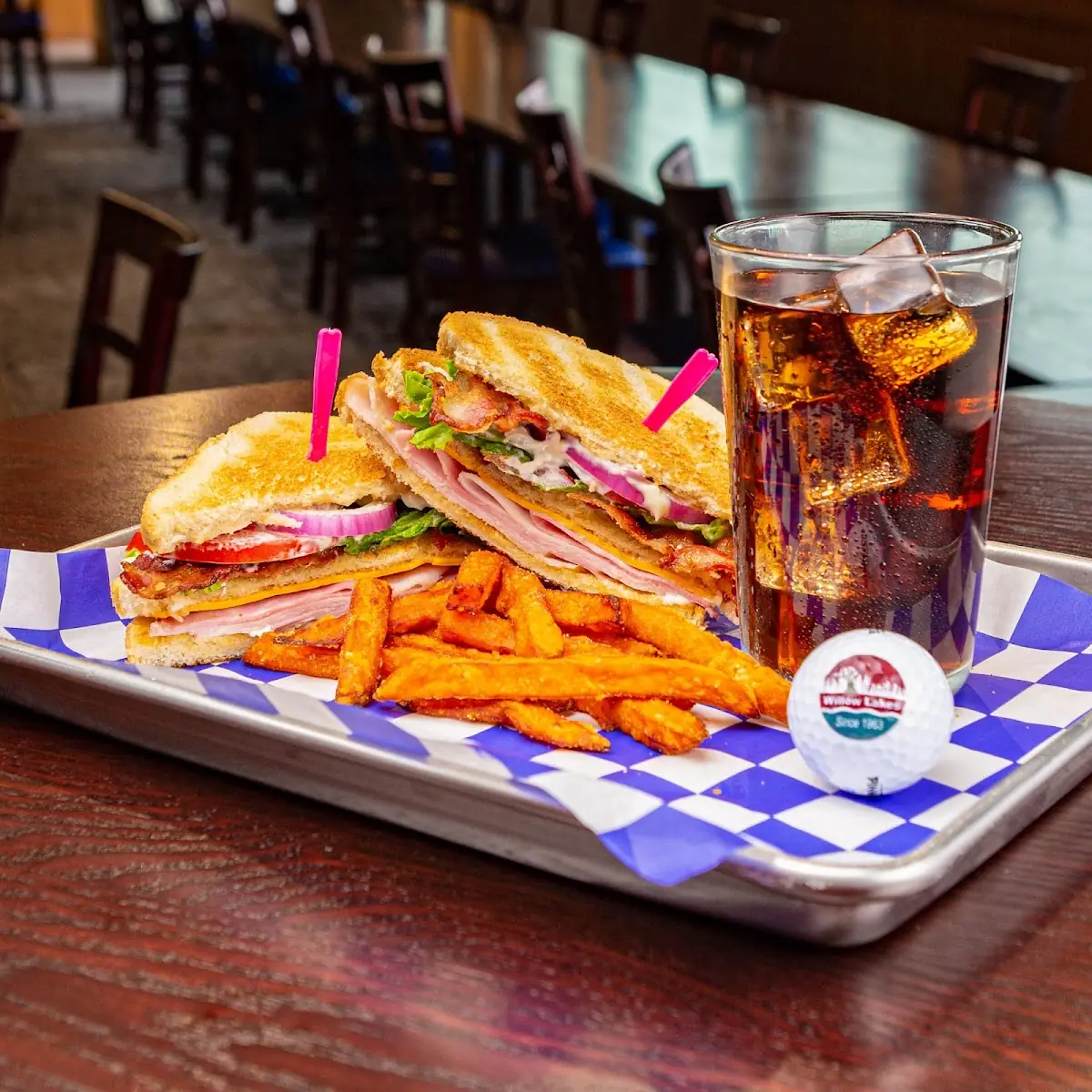 Willow Lakes Club Sandwich