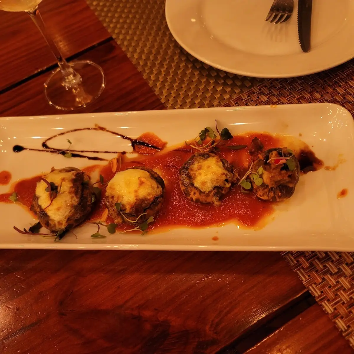 Stuffed Mushrooms