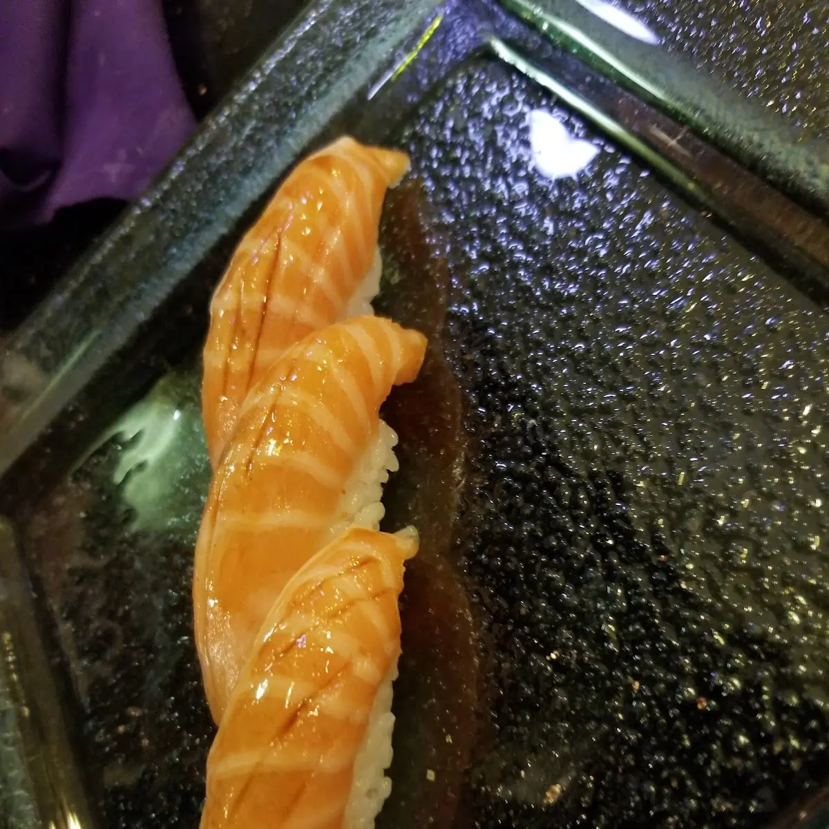 Salmon Sashimi