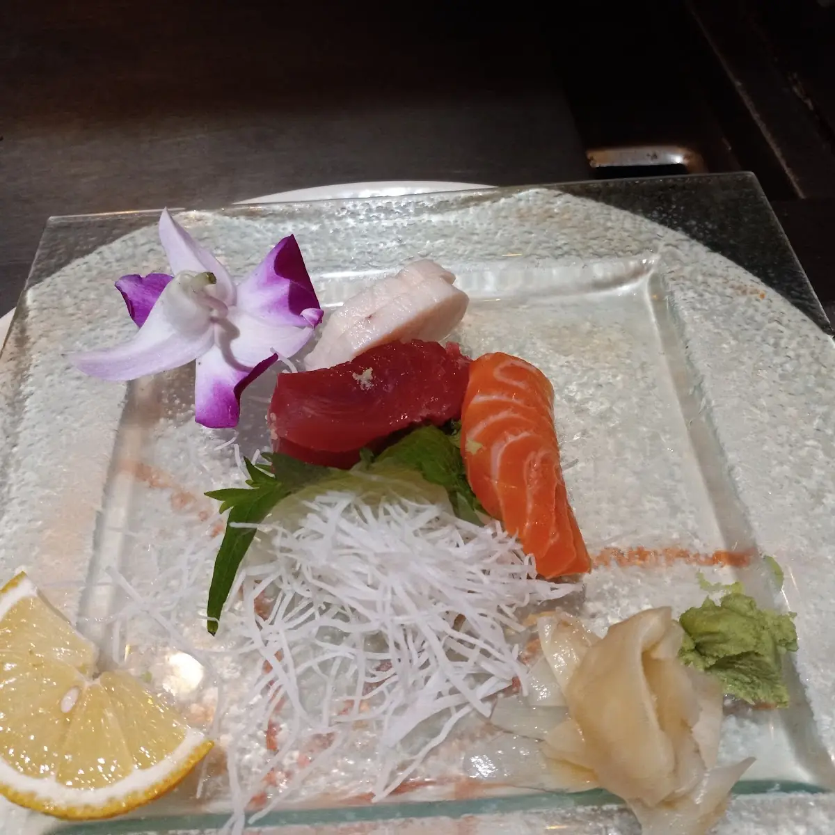 Sashimi Appetizer
