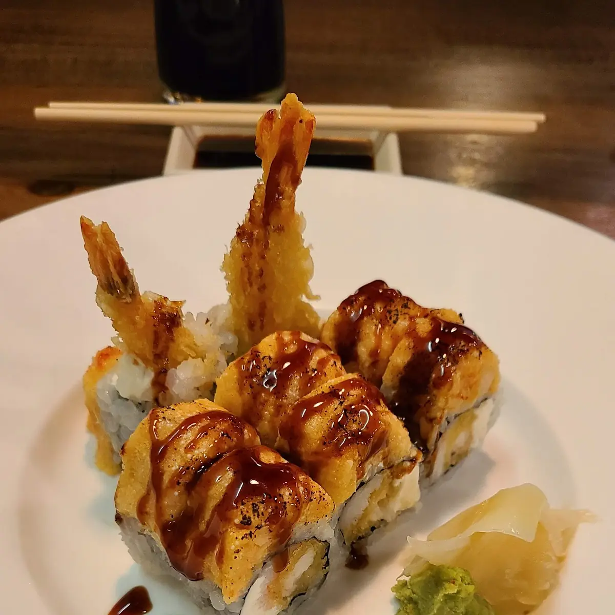 Shrimp Lobster Roll