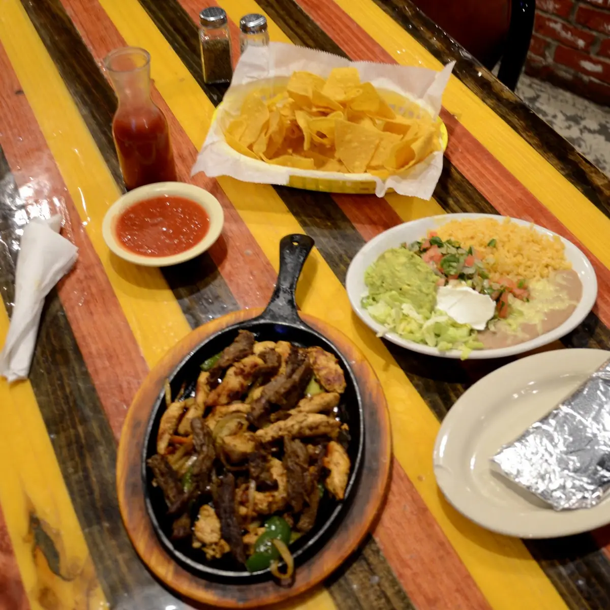 Chicken Fajitas