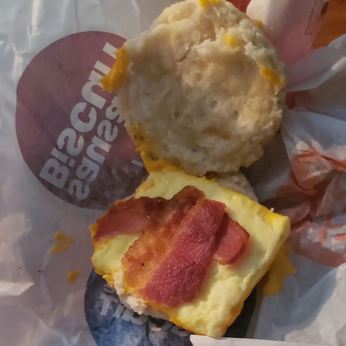 Bacon Egg & Cheese Biscuit