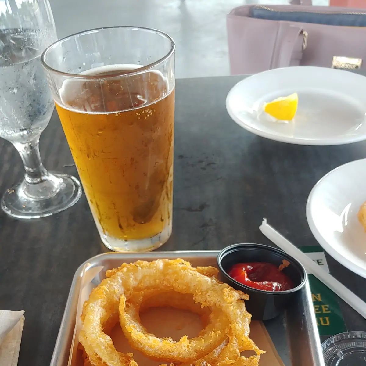 Beer Battered Onion Rings