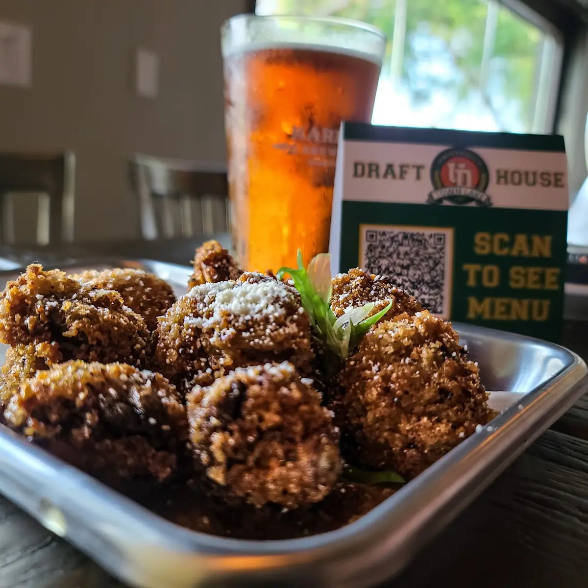 Fried Mushrooms