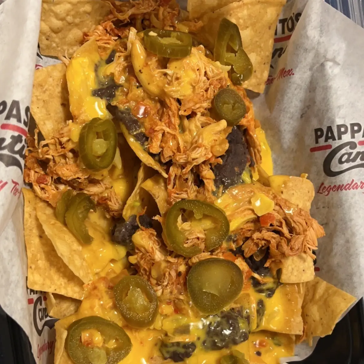 Chicken Nachos