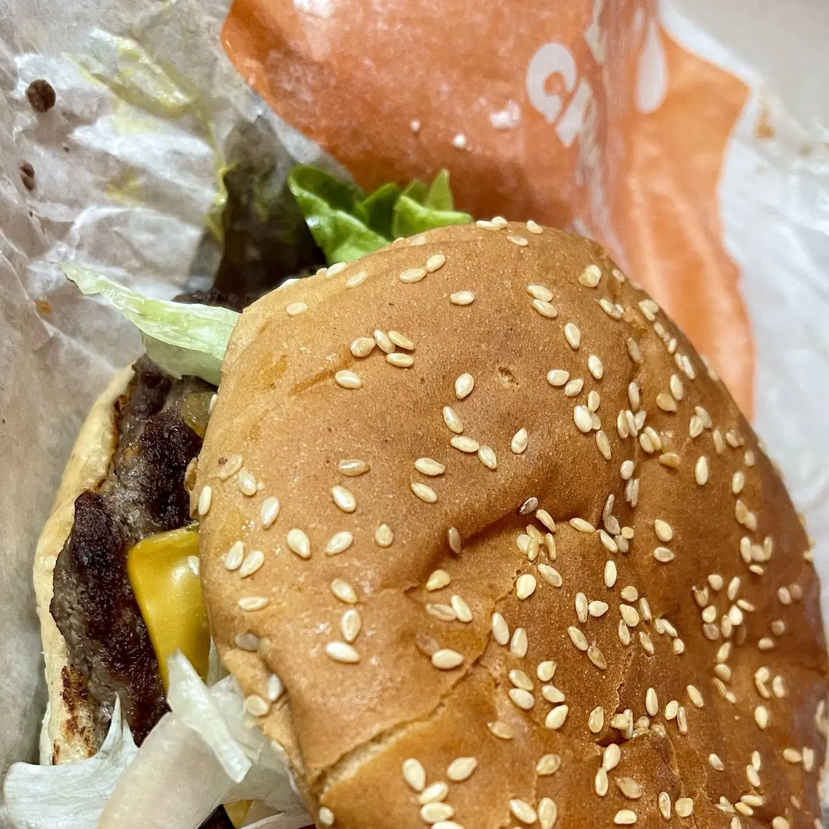 Bacon King Whopper, Burger King