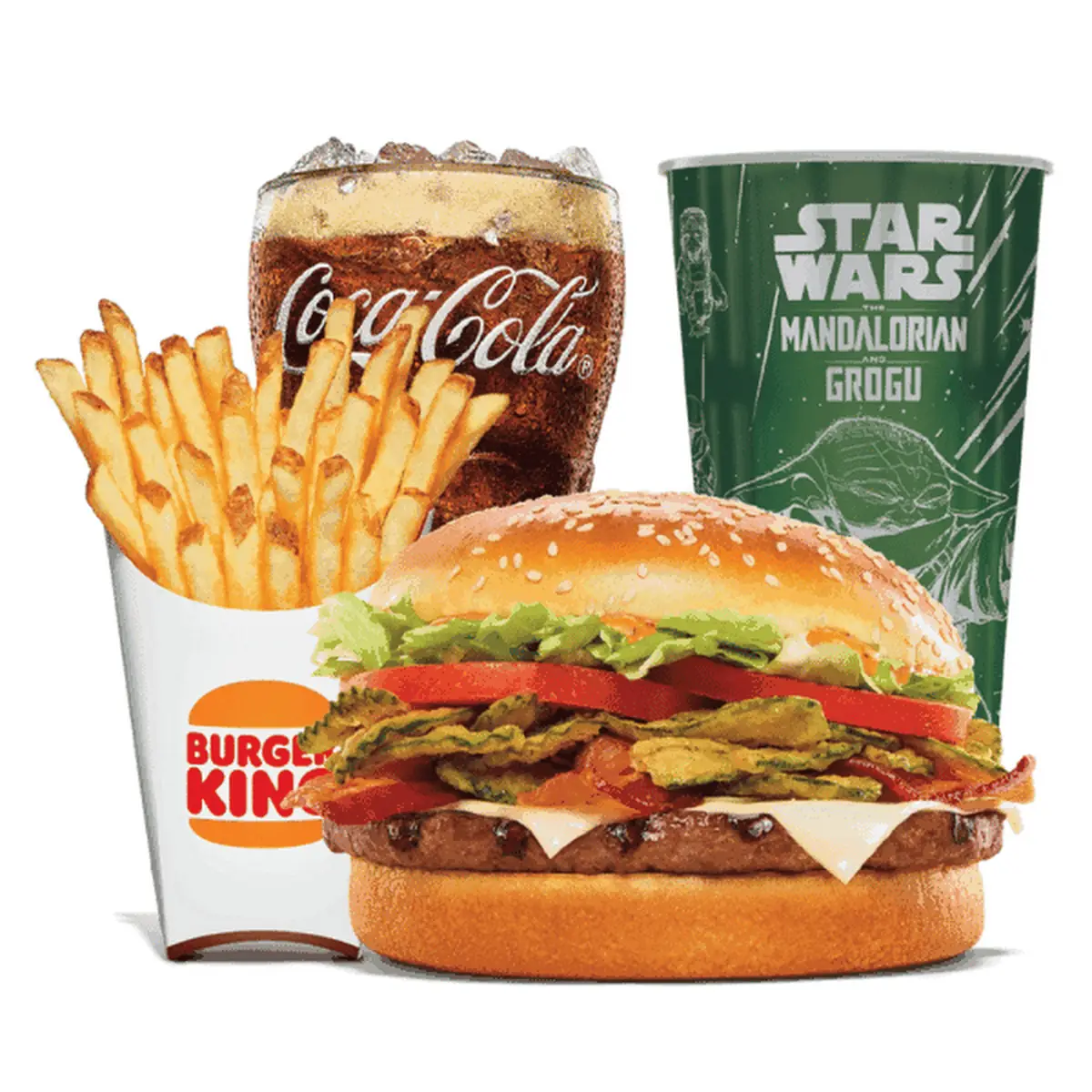 Highlights, Burger King
