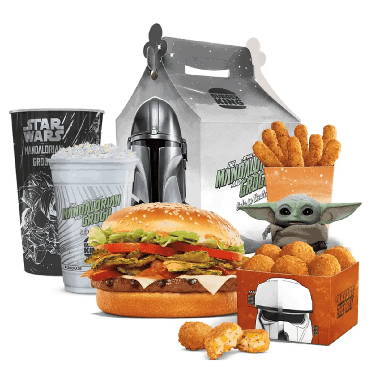 Highlights, Burger King