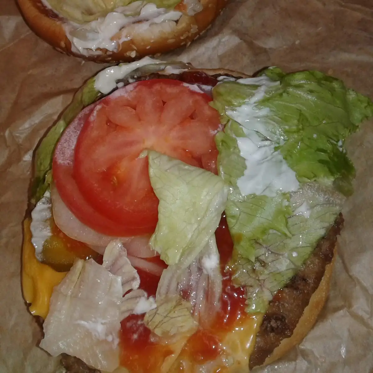 Whopper Jr, Burger King