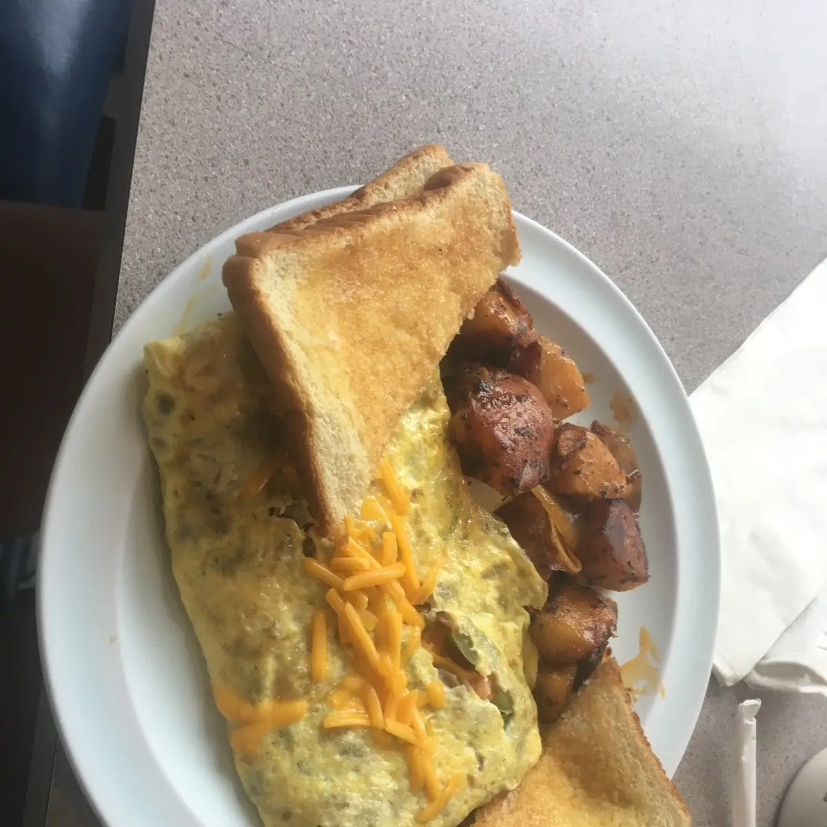 Western Omelet Plane