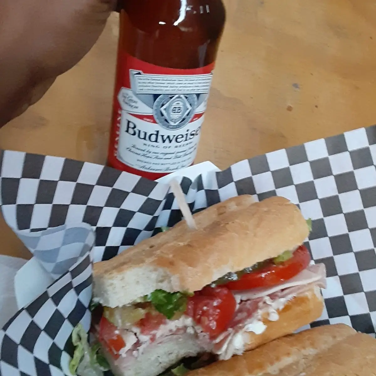 Turkey Club Sandwich