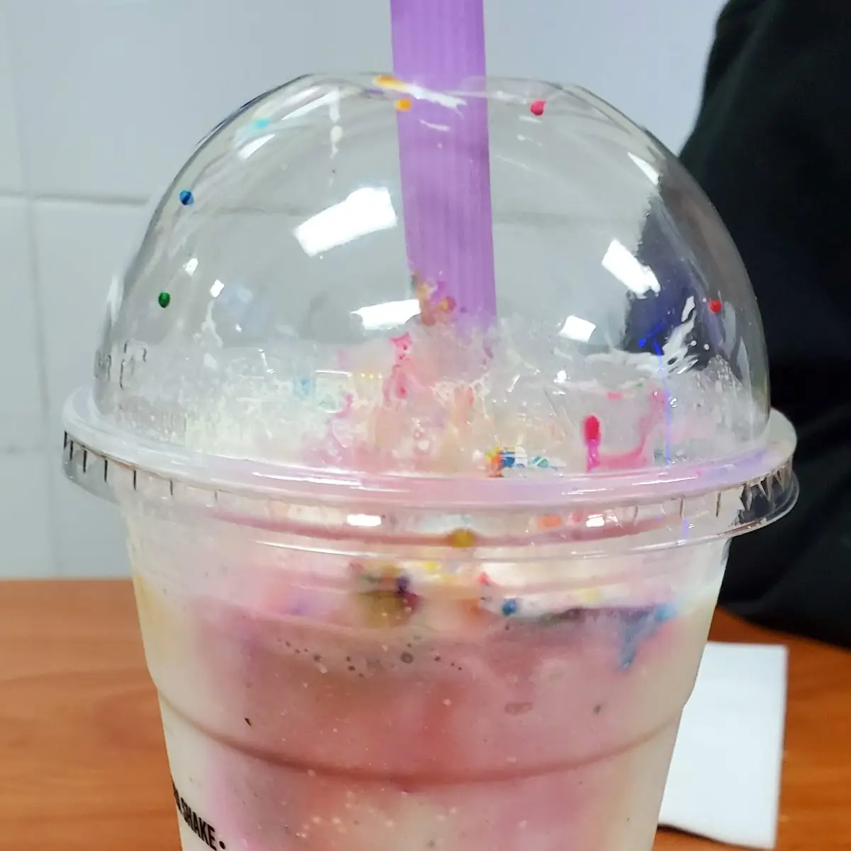 Birthday Cake Shake