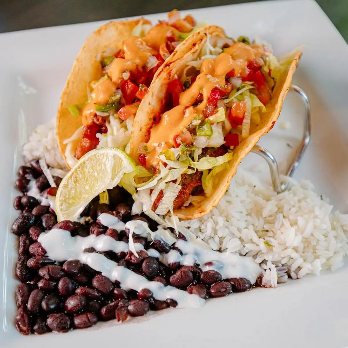 Baja Fish Tacos