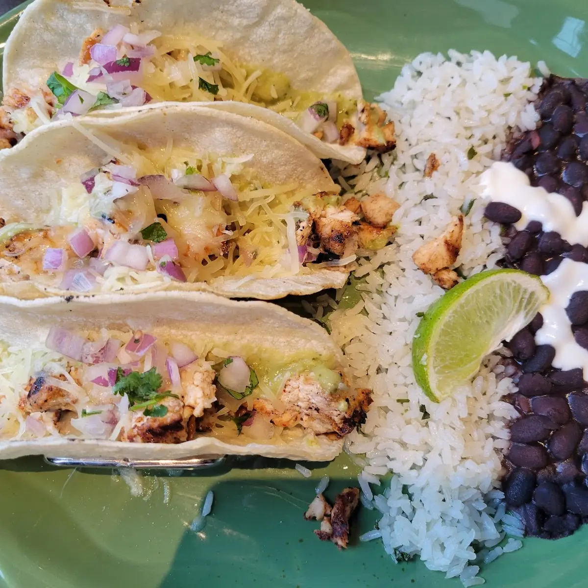 Chili Lime Chicken Tacos