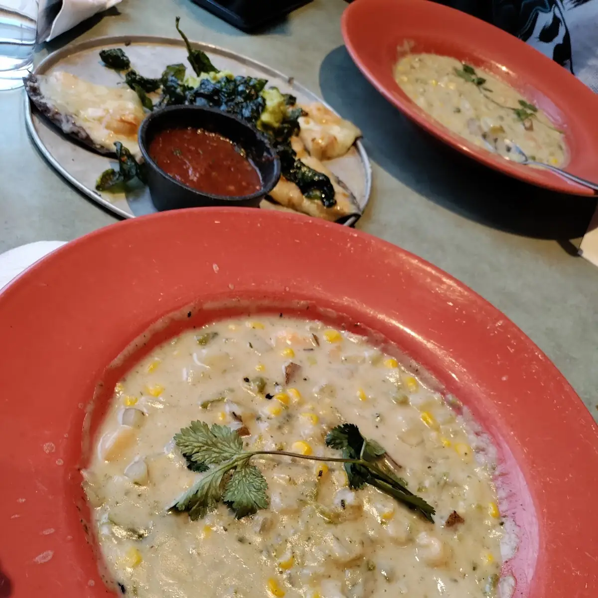 Poblano Corn Chowder, Bowl (L)