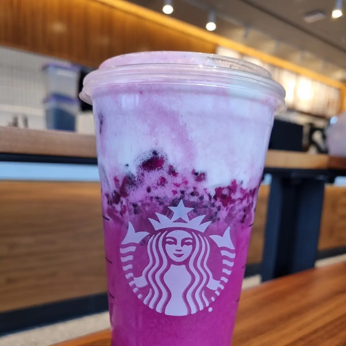 Dragon Drink Starbucks Refreshers Beverage