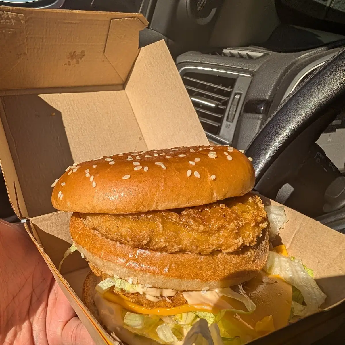 Chicken Big Mac