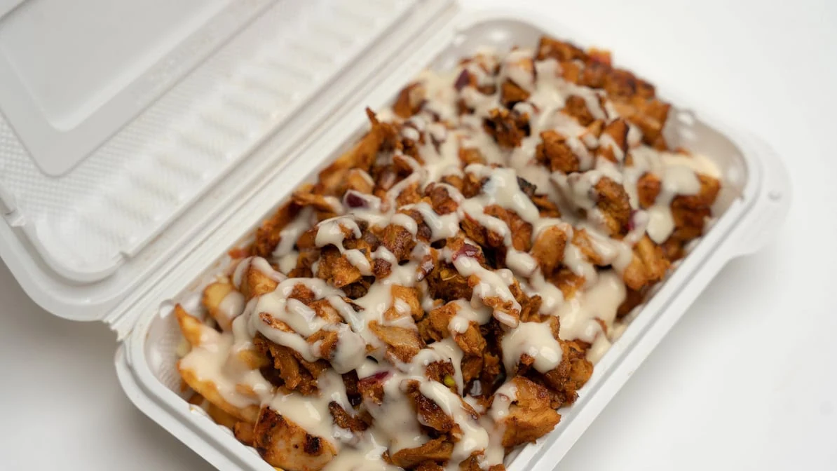 Chicken Donair Poutine, PrimeTime Donair & Poutine