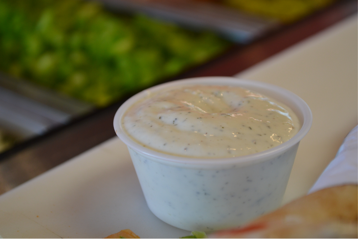 Side of Garlic Sauce, PrimeTime Donair & Poutine