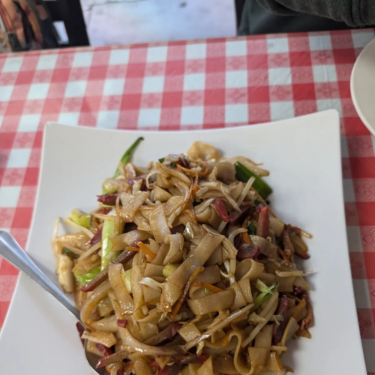 BBQ Pork Chow Fun