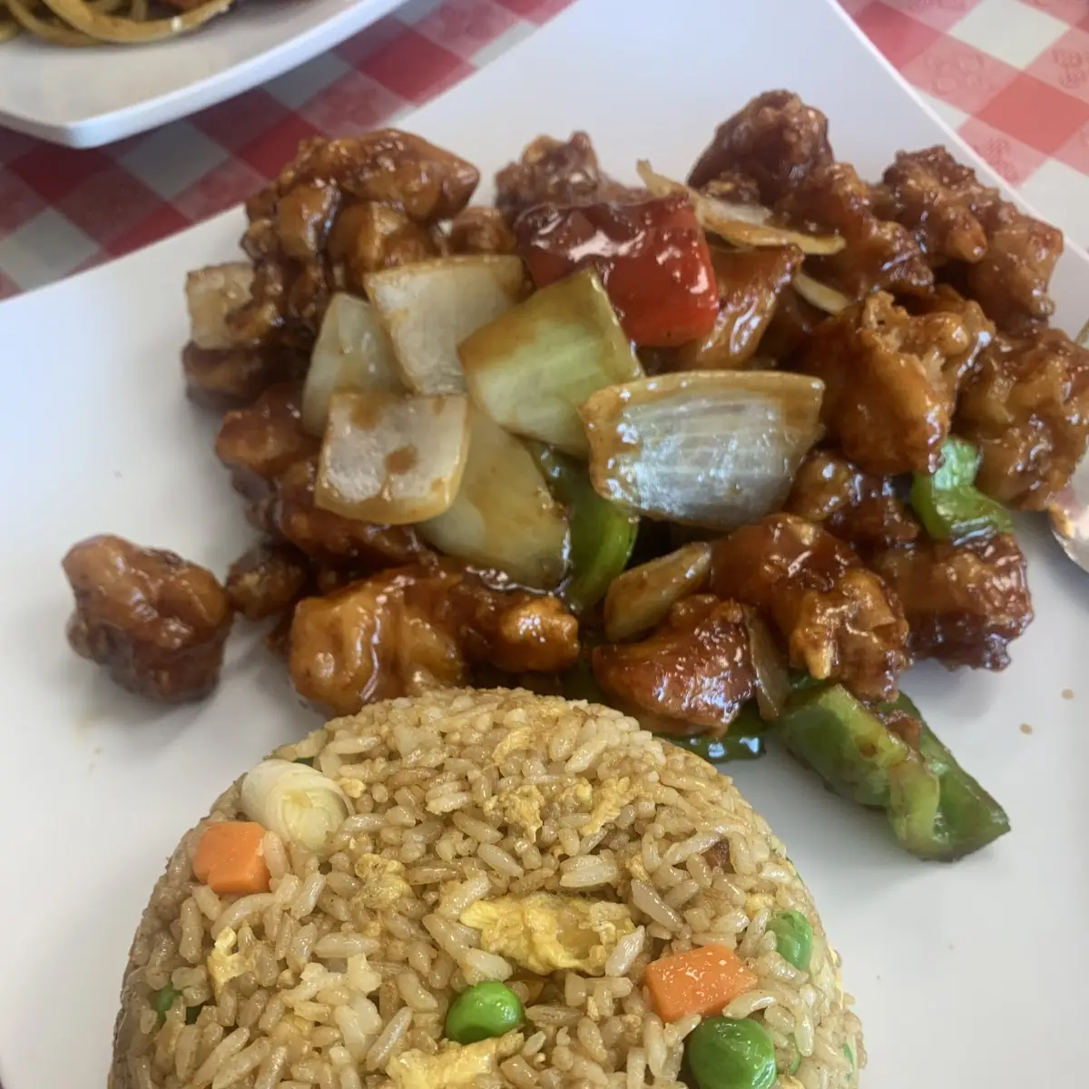 L Orange Chicken