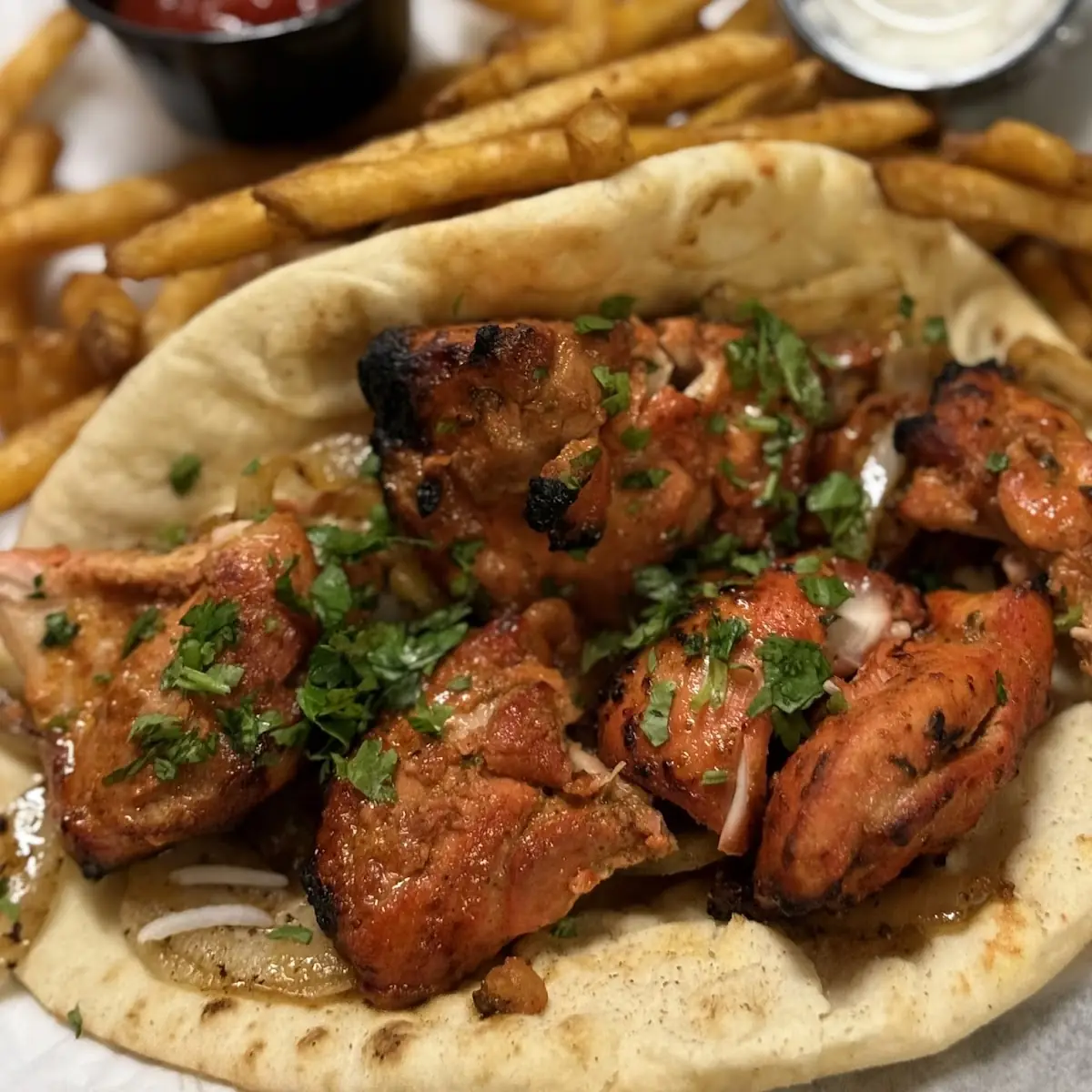 Fried Chicken Sub