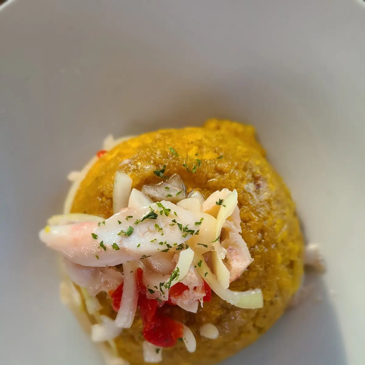 Mofongo Relleno De Pulpo