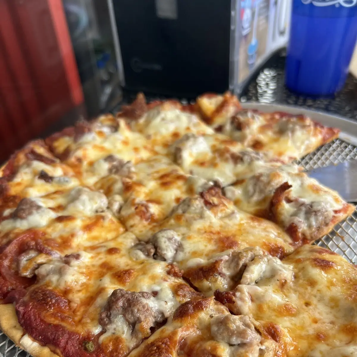 Sausage Pizza