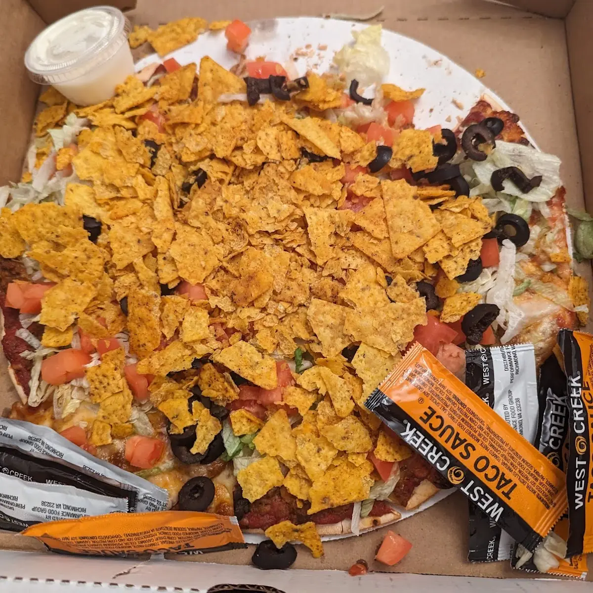 Taco Pizza