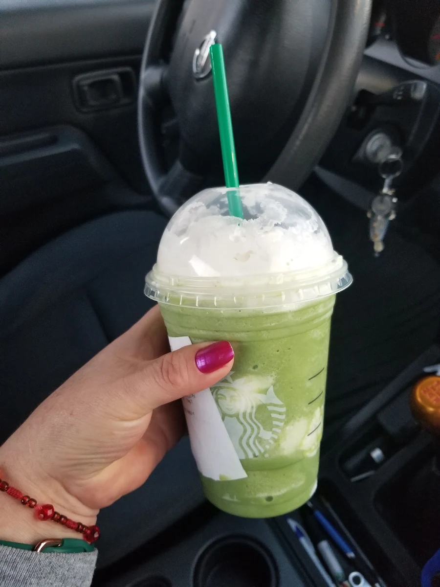 Frapccino Green Tea Macha