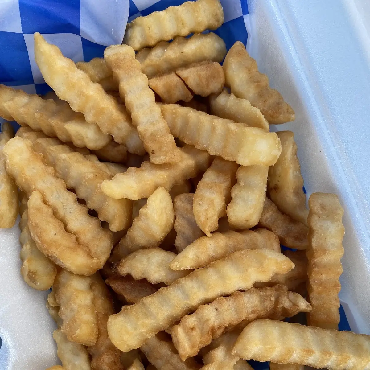 Crinkle Cut Fries