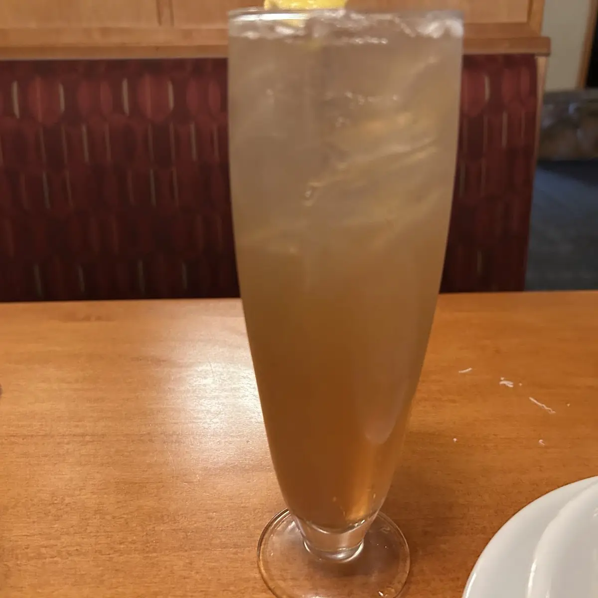 Mango-Passion Fruit Iced Tea