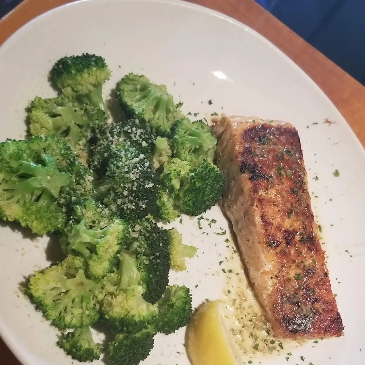 Steamed Broccoli