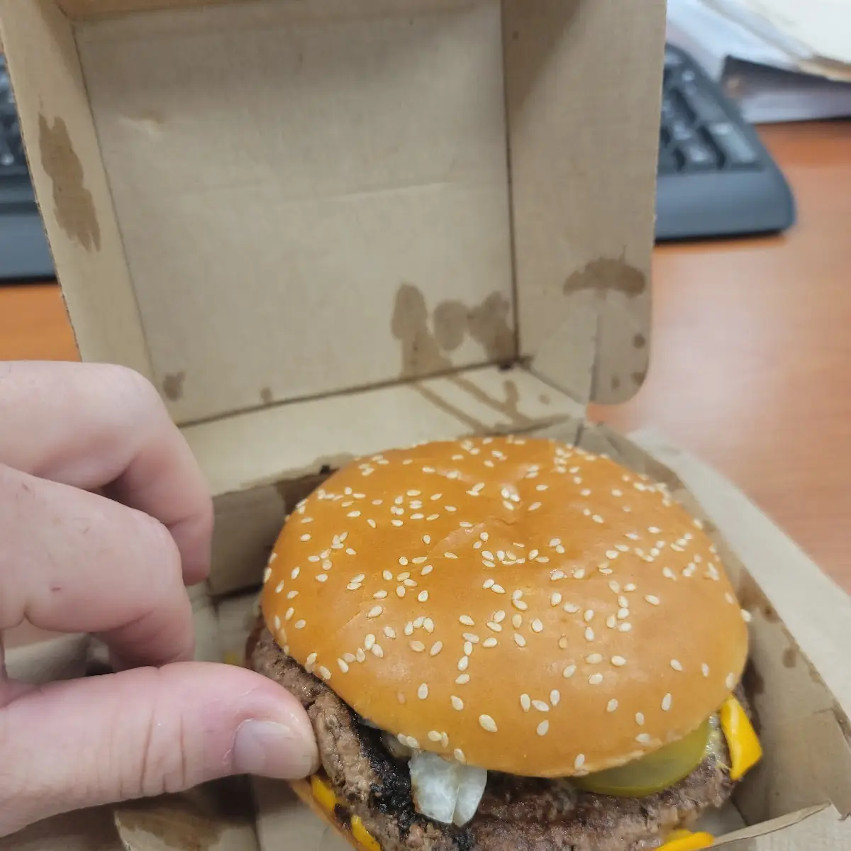 Double Quarter Pounder