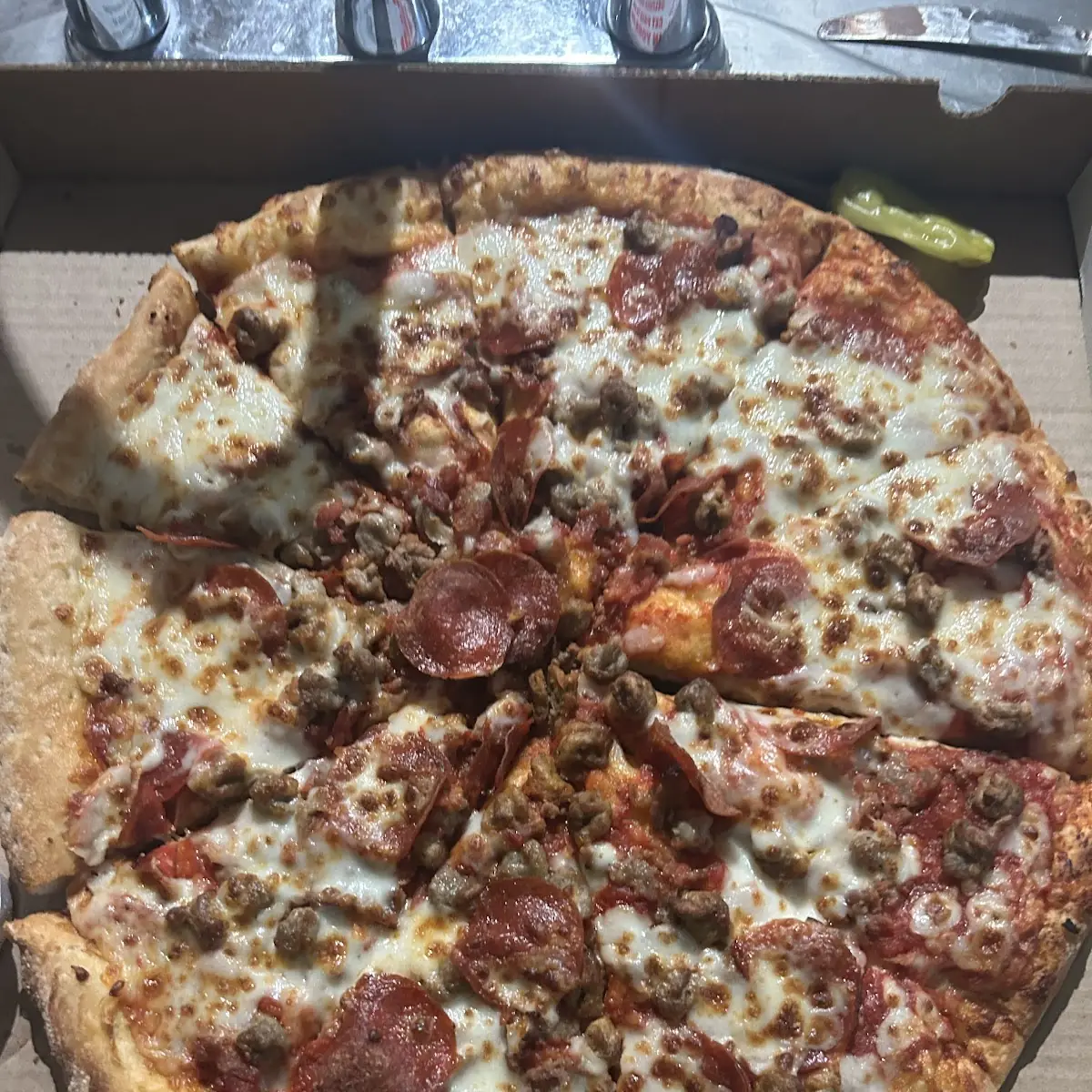 Meat Pizza