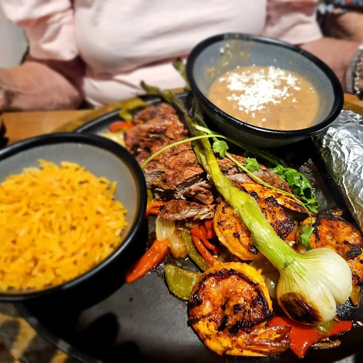 Steak Fajitas