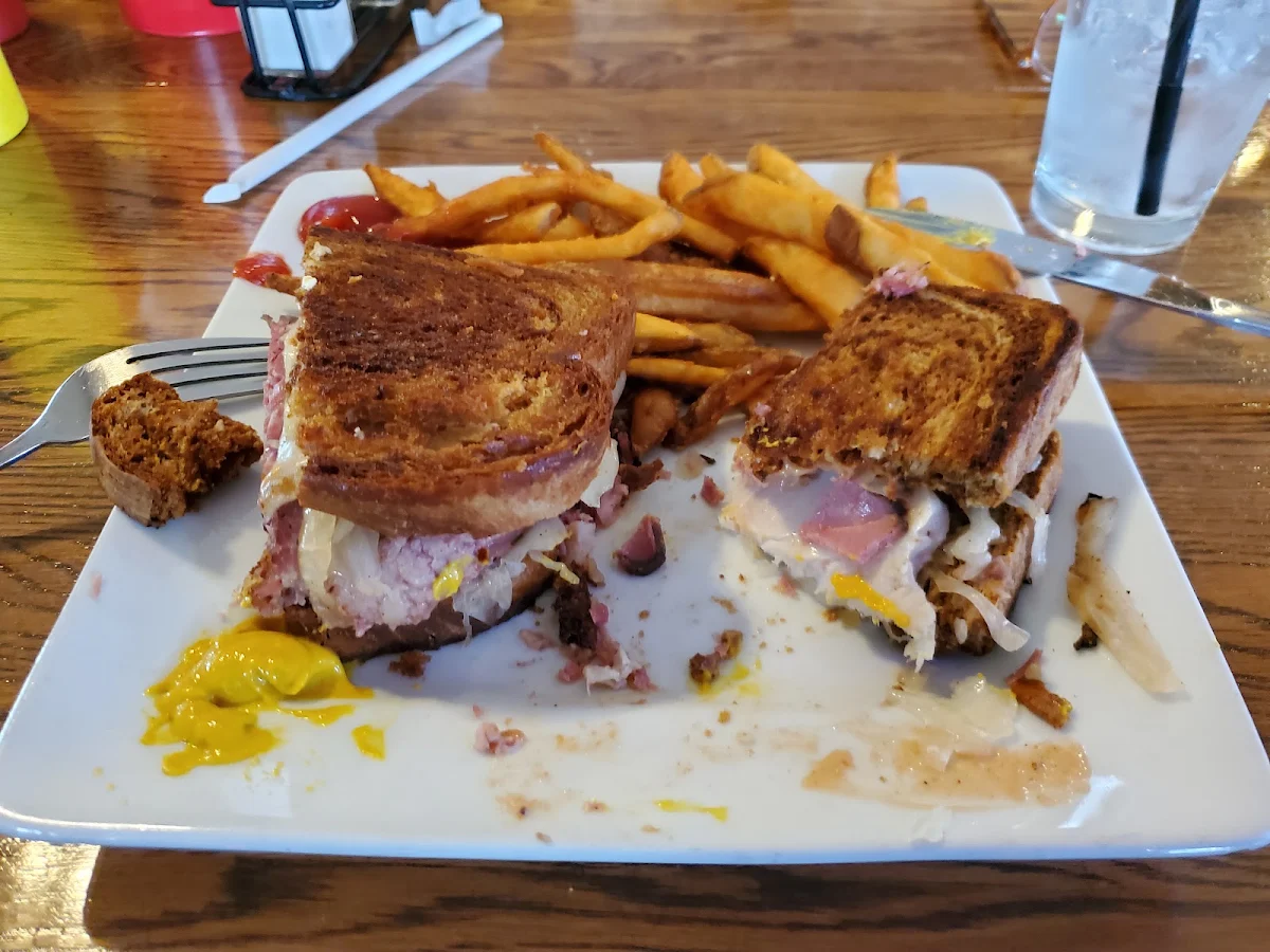 Breakfast Club Sandwich