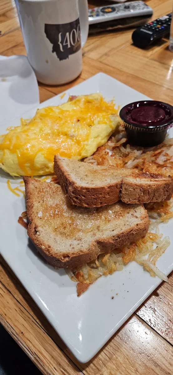 Ham and Cheese Omelet