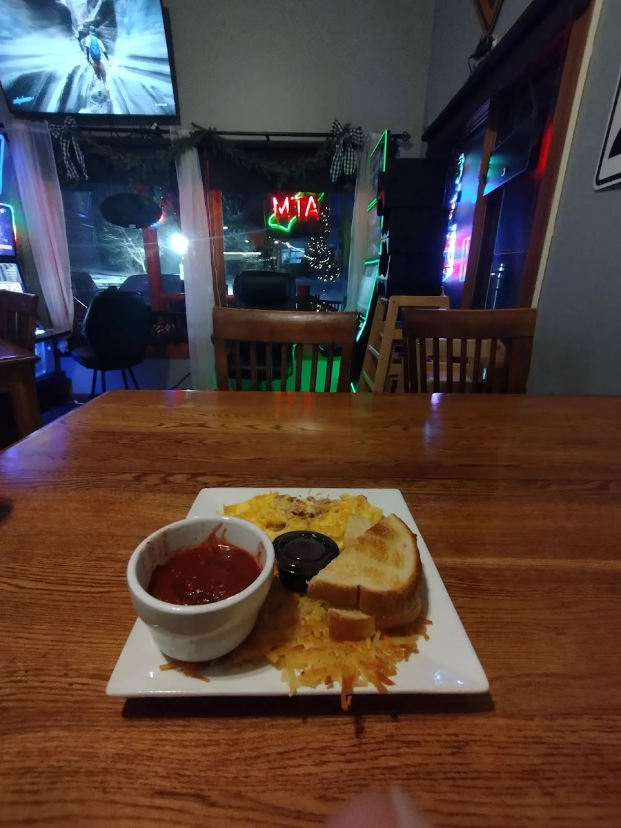 Ham and Cheese Omelette