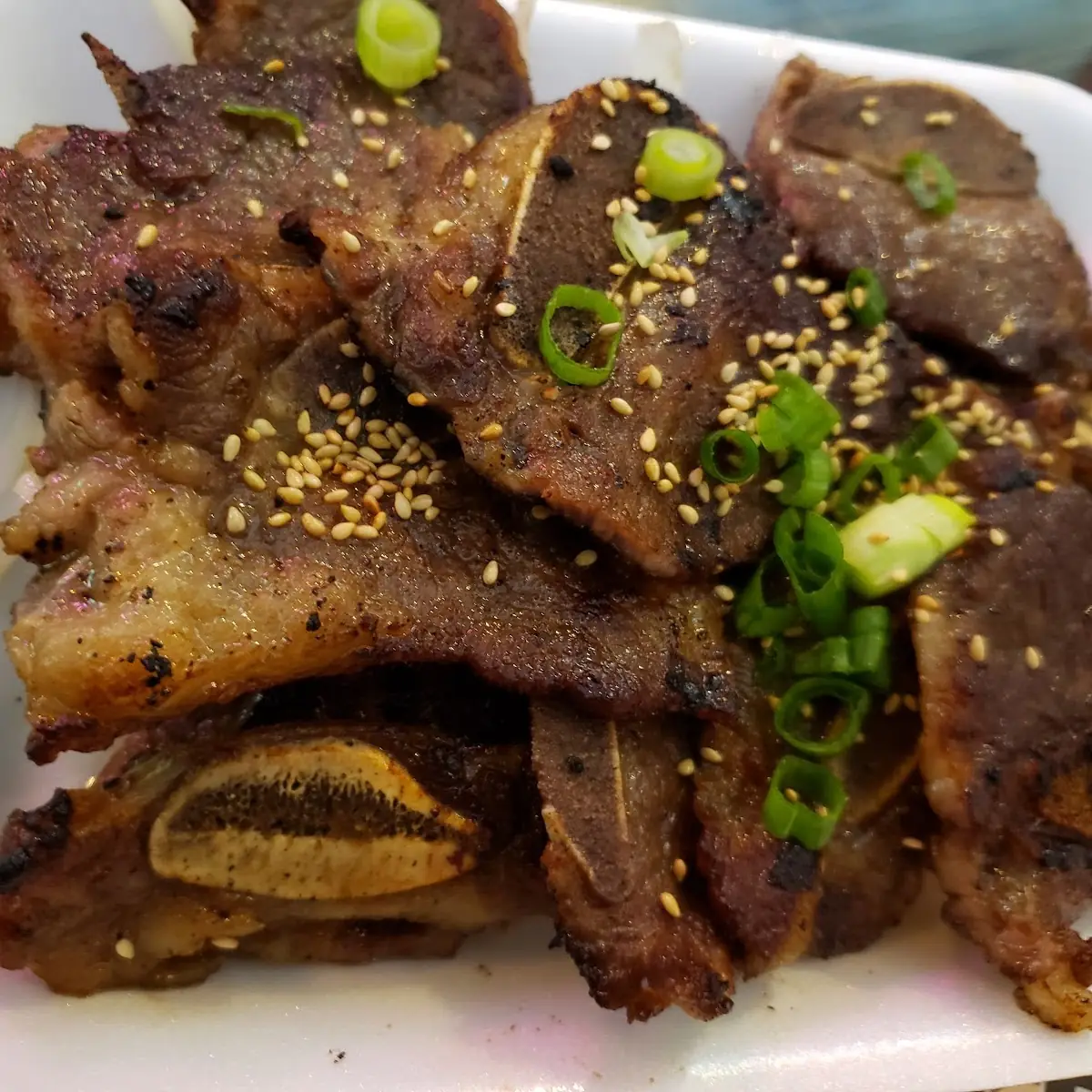 Braised Beef Short Ribs Galbijjim