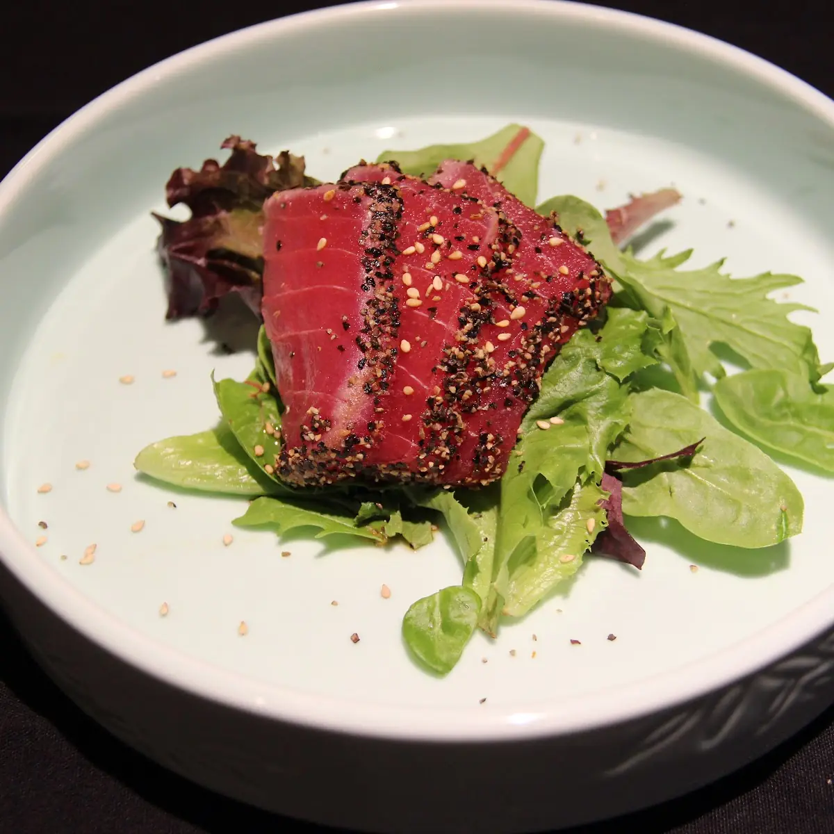Black Pepper Tuna Tataki