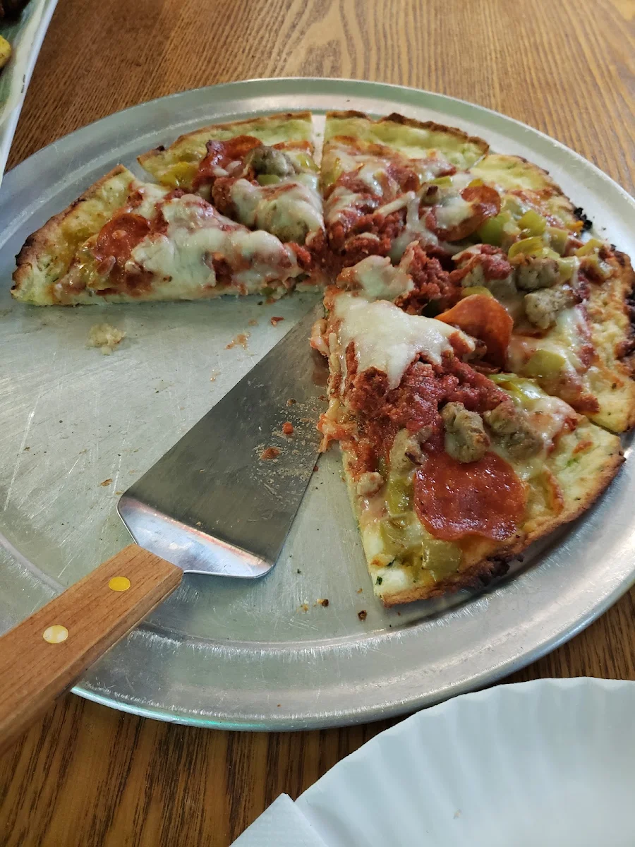 Pizza Keto