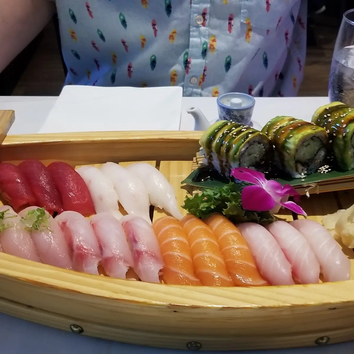 Sushi Boat for 2