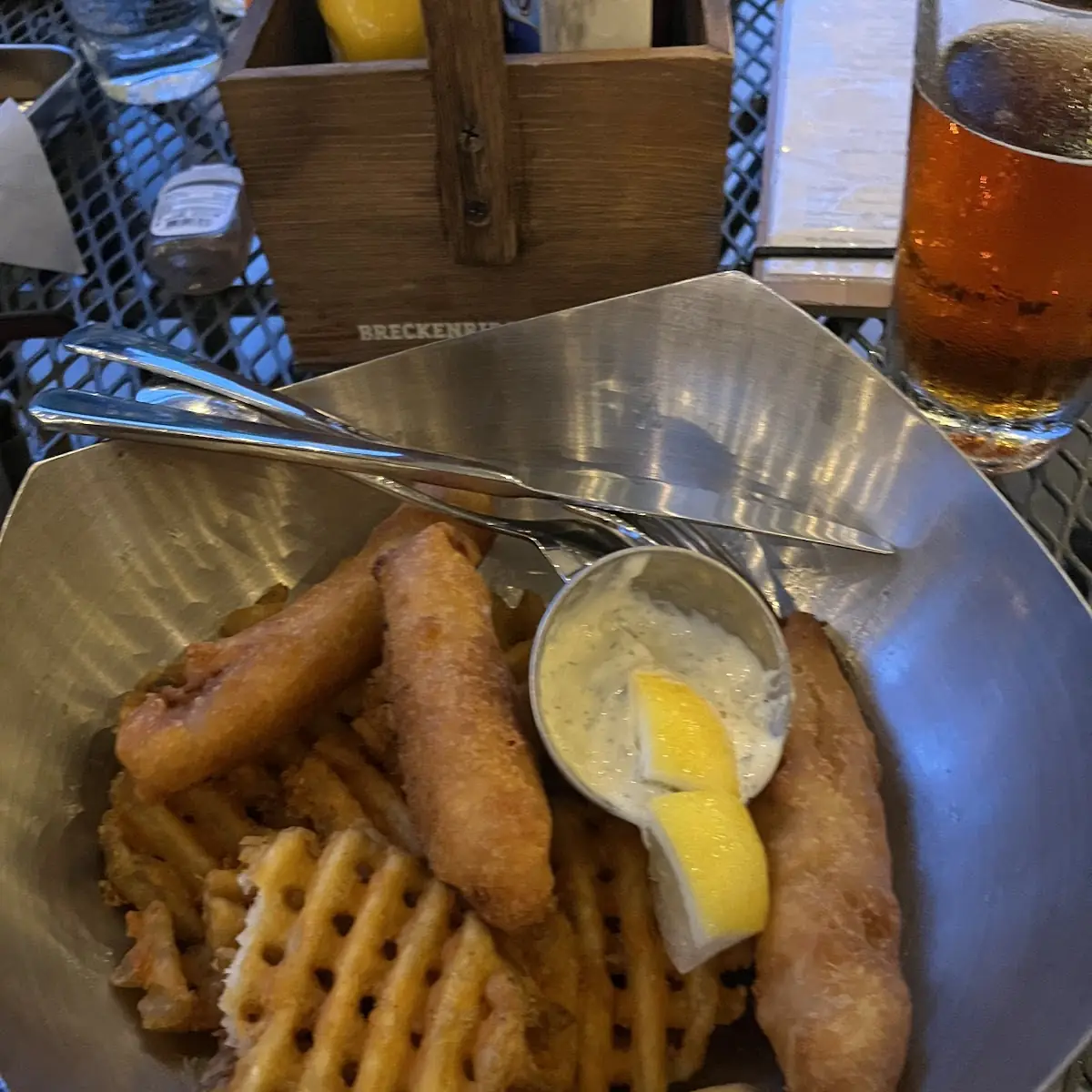 Beer Battered Fish and Chips