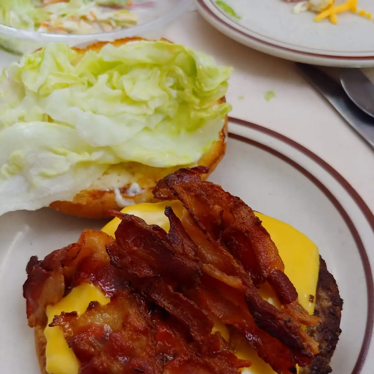 Bacon Cheeseburger